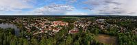 Luchtpanorama van de stad Bernsdorf van menard.design - (Luftbilder Onlineshop) thumbnail