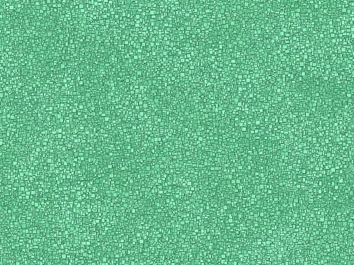 Abstract Stijl Vierkantjes Groen.