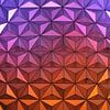 Abstract Style Triangles Combination by Hendrik-Jan Kornelis