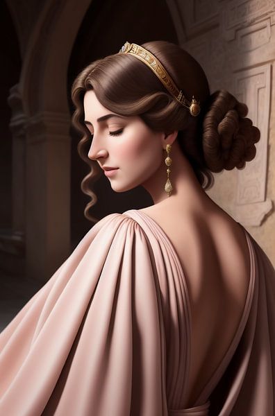 Angelica by Hilde Remerie Photography and digital art