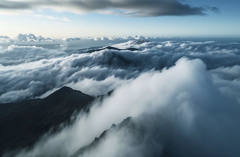 Wandern an Neuseelands Küste von fernlichtsicht