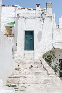 La porte verte d'Ostuni