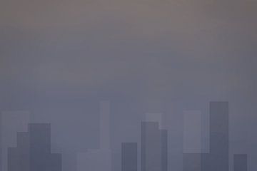 Atmospheric City by BVDART