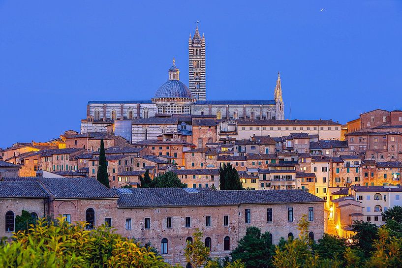 Stapelstadt Siena by Patrick Lohmüller