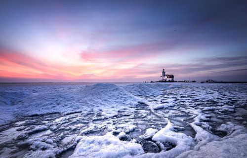 Lighthouse of Marken North Holland