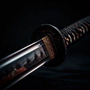 Katana japanisches Schwert Perspektive