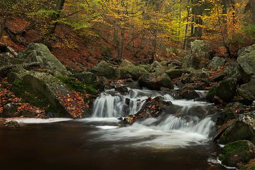 Cascade à La Hoëgne