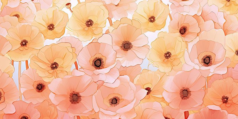 Mohnblumen von Imagine