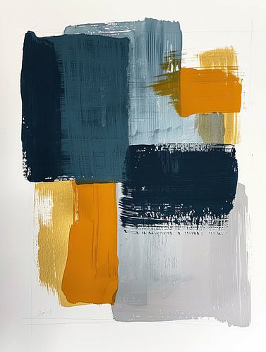 Un travail moderne et coloré