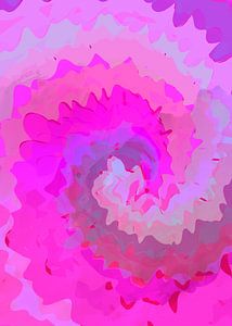 Sommer Freude Farbenfroh in Pink