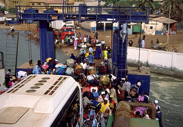 Banjul - Barra veerdienst van Richard Wareham