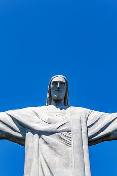 Christ the Redeemer statue in Rio de Janeiro, Brazil, South America by WorldWidePhotoWeb
