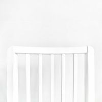 Tranquil harmony in white