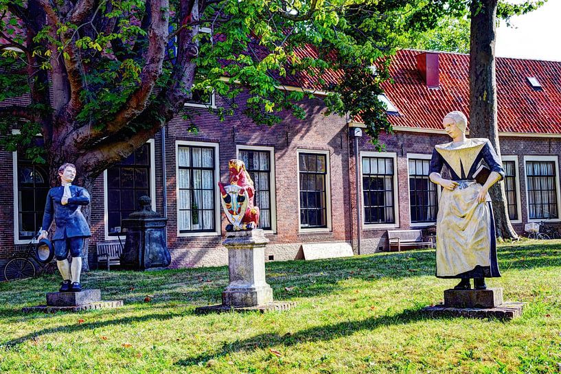 Hoorn North Holland Netherlands by Hendrik-Jan Kornelis