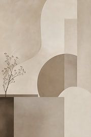 Résumé : Japandi sur FoXo Art