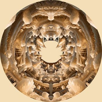IJssculpturen, Lauwersmeer, gebroken wit, diepte.