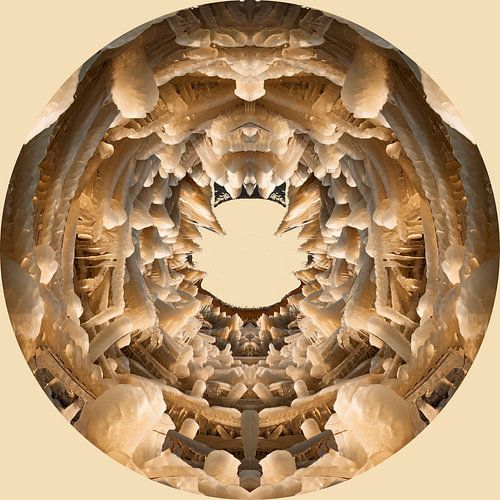 IJssculpturen, Lauwersmeer, gebroken wit, diepte.