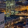 Hebebrücke aus der Luft von Prachtig Rotterdam