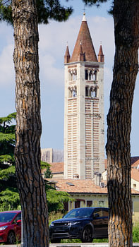 Basilika San Zeno Maggiore in Verona