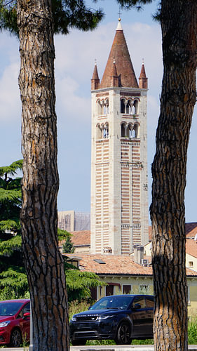 Basilika San Zeno Maggiore in Verona