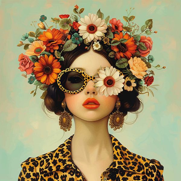 Bonjour le printemps par Mirjam Duizendstra