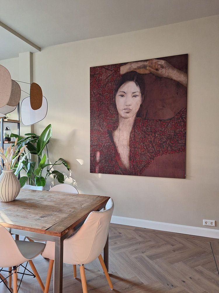 Kimono  van annemiek art 