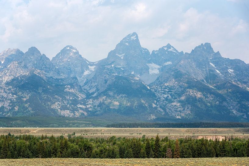 Grand Teton National Park by Studio Retouched fotoshop