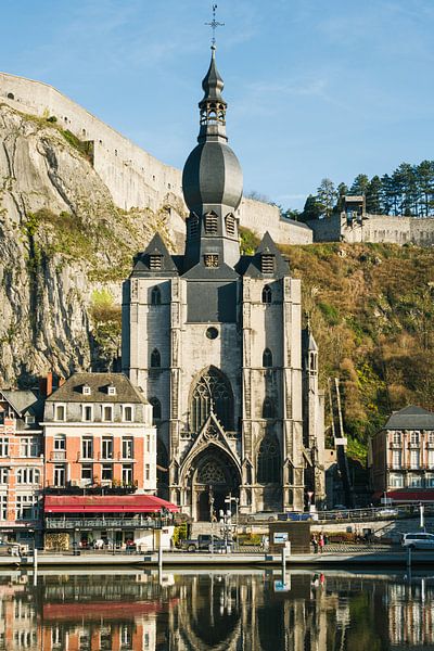 Notre Dame Dinant by Luis Emilio Villegas Amador