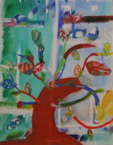 Kleurenboom 2 (Color Tree 2, Arbre de couleur 2, Farbebaum 2)