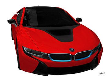 BMW i8 van aRi F. Huber