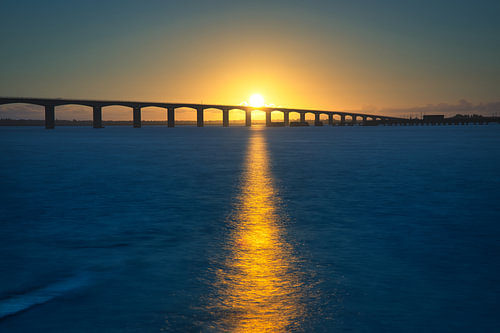 Brug naar het licht