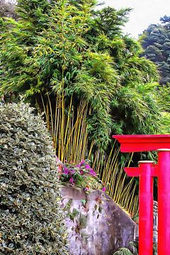 Oriental Gardens Madeira 7 van Dorothy Berry-Lound