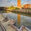 Bremerhaven lighthouse in the morning light by Michael Valjak