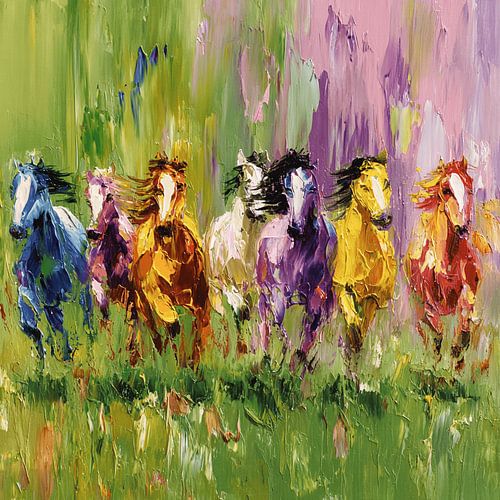 Run Horse Run by Karina Brouwer