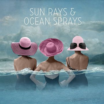Sun Rays & Ocean Sprays by Marja van den Hurk