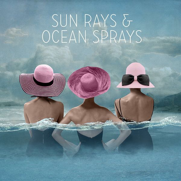 Sun Rays &amp; Ocean Sprays von Marja van den Hurk