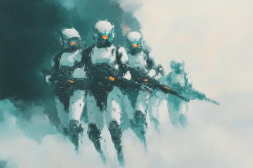 The Immortals of Xerxes