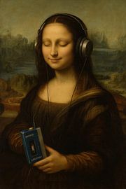 Mona Lisa’s Mixtape van Marjolein Overbeek