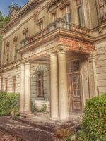 Urbex kasteel ingang
