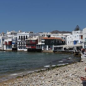 La petite Venise de Mykonos sur Lajea Giovanna Van der Willik