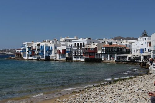 Klein-Venedig von Mykonos