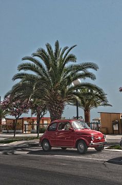 Fiat 500 by Arthur Wijnen