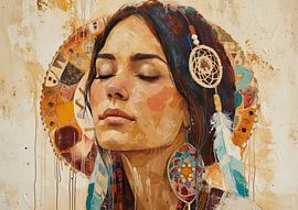 Solace Mirage von Kunst Laune