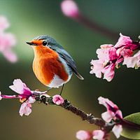 Rouge-gorge familier