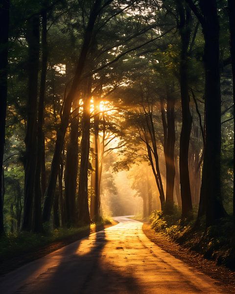 Aventure dans la nature par fernlichtsicht
