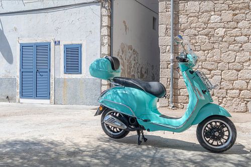 Scooter in Primošten Dalmatië