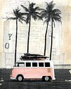 Van and Palm by Nora Bland thumbnail