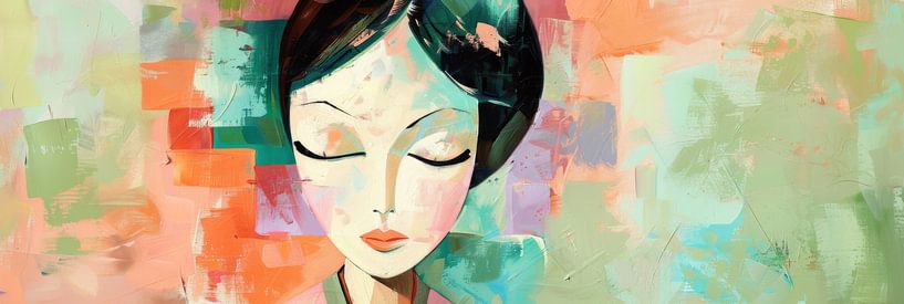 Face by Poster Art Shop