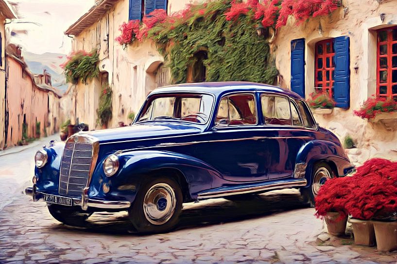 Véhicules anciens - Mercedes-Benz par DeVerviersBelgium