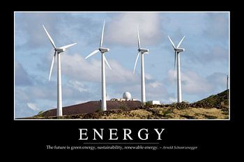 STK107098M-Energy: Inspirational Quote and Motivational Poster